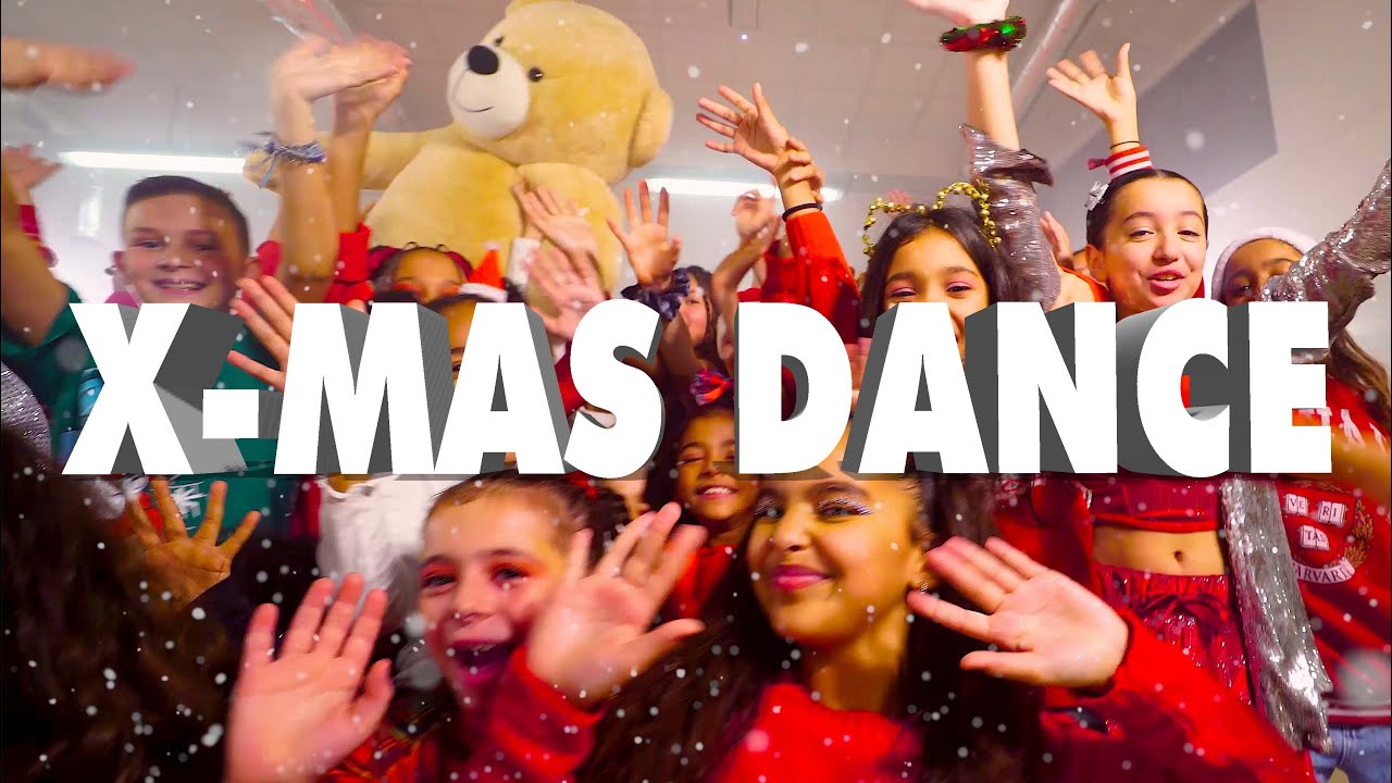 Goths Dancing To All I Want For Christmas Mariah Carey - All I Want for Christmas Is You | KIDS ELITE DANCE