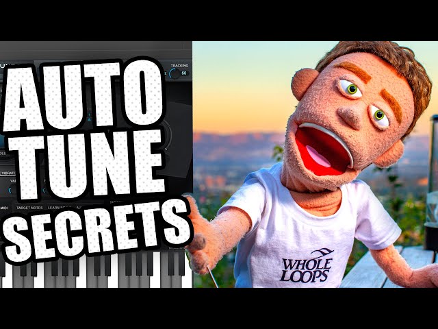 Auto-Tune: The Basics 