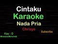 CINTAKU - Chrisye Karaoke (Nada Pria) 🎶