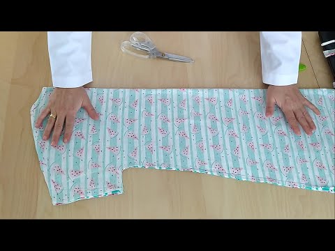 YAZ GELİYOR, DAHA KOLAYI YOK! | DIY, SIMPLE SUMMER DRESS | EASY DRESS SEWING | простое летнее платье