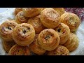 Crispy and aromatic pastries azerbaijan cuisine    
