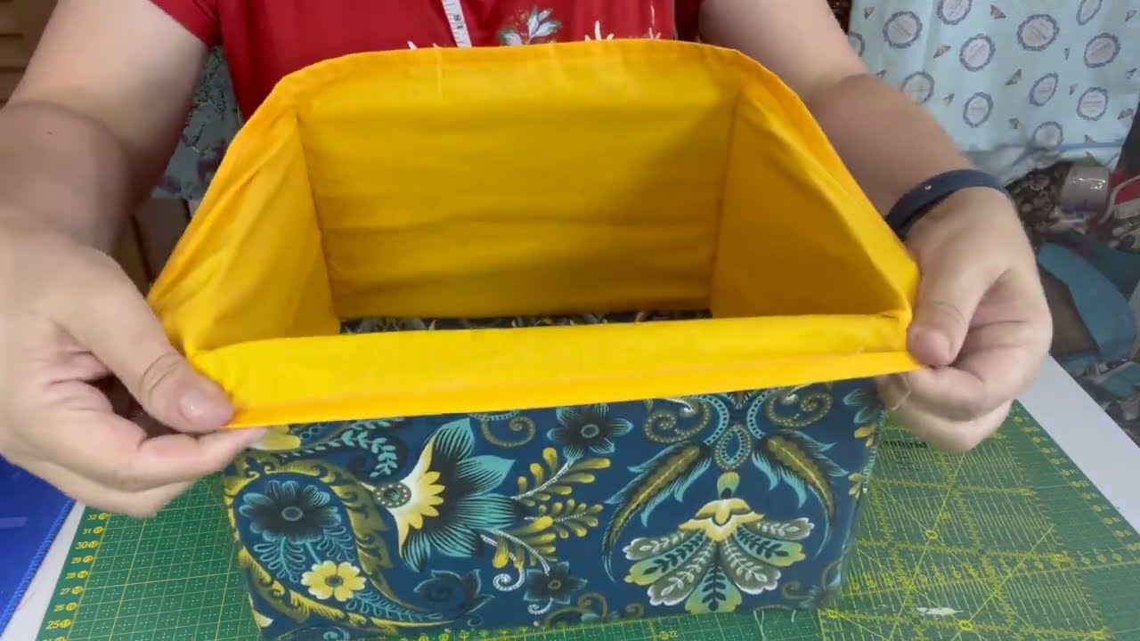 ♻️ fantastica idea  RICICLO CARTONE | SCATOLA PORTAOGGETTI | susi 901 | scatola lavabile