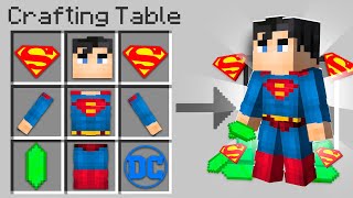 Minecraft But You Can Craft Any SuperHero screenshot 5