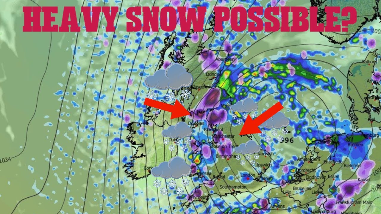 Snow Watch Heavy Snow Possible Next Week? Mini Snow Watch - UK Weather Forecast ...