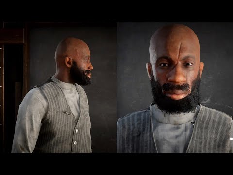 Red Dead Online Black Character Creation (Red Dead Redemption 2 Online)