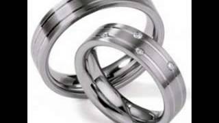 Prstani Iz Jekla In Keramike & Diamanti