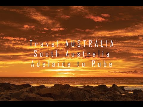 Travel AUSTRALIA. South Australia. A ride from ADELAIDE to ROBE. Episode 8