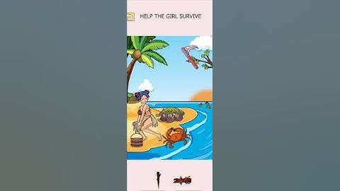 Tricky Twist Puzzle Level 46 HELP THE GİRL survive||Solution