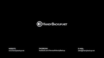 Version 7: Video Tutorial - Partition Backup and Restore Software