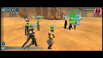 Fennec Vs Lord Vader