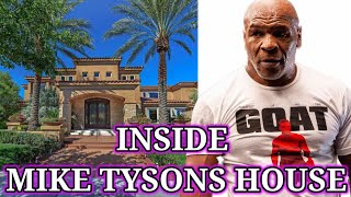 INSIDE MIKE TYSON HOUSE|CELEBRITY HOMES IN BEVERLY HILLS|MIKE TYSON VS JAKE PAUL|MIKE TYSON TRAINING