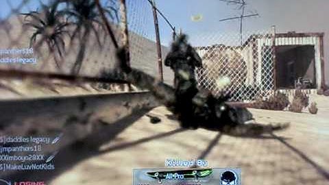 MW2 Knife only match on Rust.