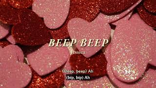 Vietsub | BEEP BEEP - Jessica | Lyrics Video
