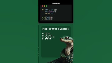 Find the Output – This Python Code Will Confuse You! 🧠 | Schoolabe Shorts