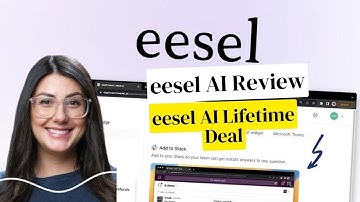 eesel AI Lifetime Deal $59 &  eesel AI Review