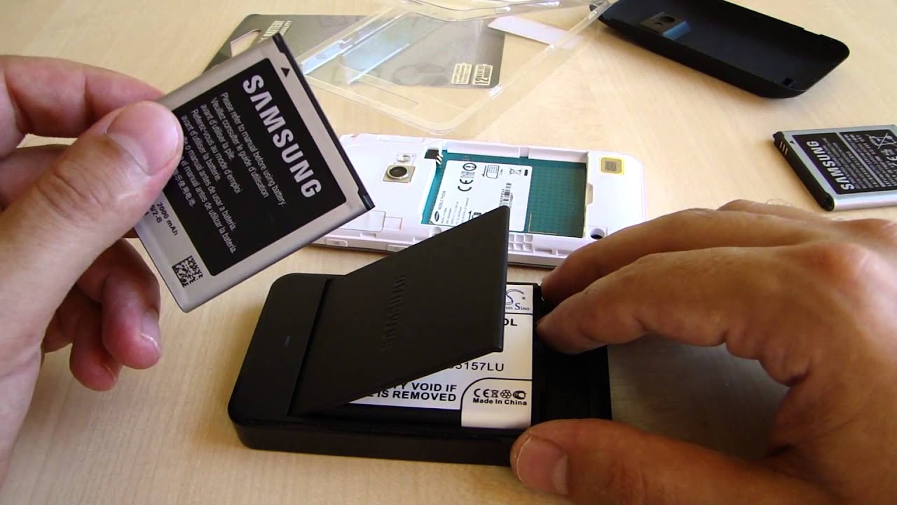 How to DOUBLE battery power on Samsung Galaxy Beam