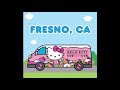 Hello kitty cafe in Fresno Ca 2017