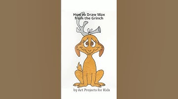 How to Draw Max from the Grinch