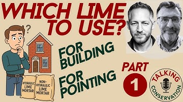 Welke kalkmortel moet ik gebruiken? Deel 1 – Bouwen en voegen van oude bakstenen en stenen