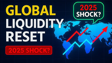 The Coming Liquidity Reset — Why 2025 Could Shock Everyone