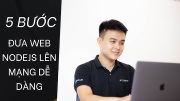 5 Bước đưa web Nodejs lên mạng trong 6 phút - Deploy Node on VPS