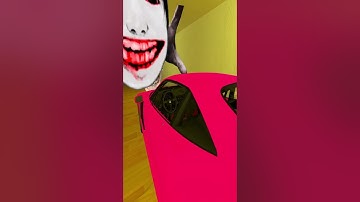 Running Away From Scariest Nextbots in Liminal Hotel Gmod Nextbot #shorts