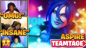 Streamers React To The BEST Fortnite Teamtage...