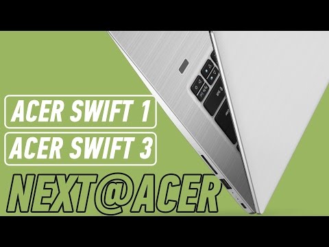 ACER SWIFT 1 И SWIFT 3: ТОНКИЕ НОУТБУКИ ДЛЯ СТУДЕНТОВ