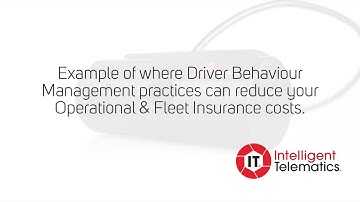 Driver Behaviour Management - Trigger Points