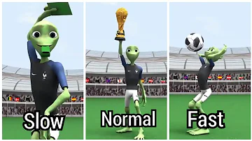 Dame Tu Cosita - Slow/Normal/Fast Speed - World Cup Russia 2018 New Version