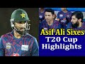 Highlights match 2  dha t20 cup  ghani institute vs manchester eagles