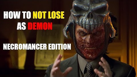 How to Demon: Necromancer Edition - Evil Dead the Game
