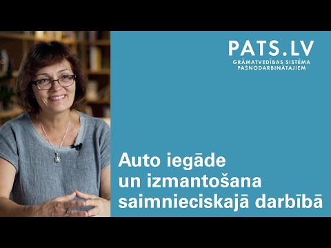 Video: Kā Uzskaitīt Uzņēmējdarbības Izdevumus