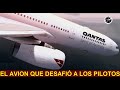 El vuelo que desafió a los pilotos - Qantas 72