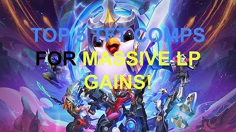 TOP 5 TFT COMPS FOR 12.4