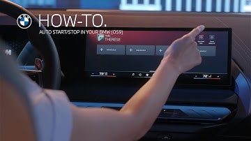 How To Control Auto Start/Stop in Your BMW (OS 9)