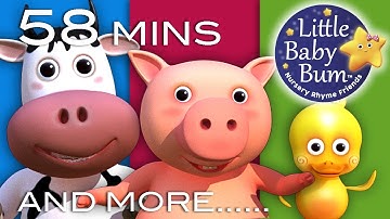 Old MacDonald Had A Farm | Learn with Little Baby Bum | Nursery Rhymes for Babies | ABCs and 123s