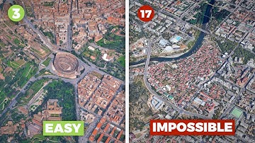 Can You Guess These 20 Cities From Above? 🌍 | European Capitals | Geography Quiz #2