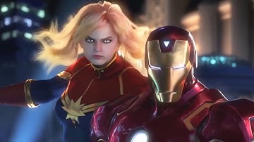 MARVEL VS  CAPCOM Infinite Gameplay Trailer 2017 Ryu VS Iron Man