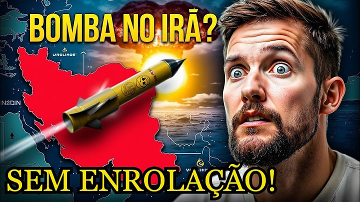 Irã e a Bomba Atômica: Por Que Isso é Tão Perigoso? #geopolítica #ira #segurançaglobal