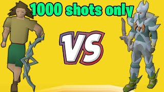 1000 Bofa shots...Then we fight