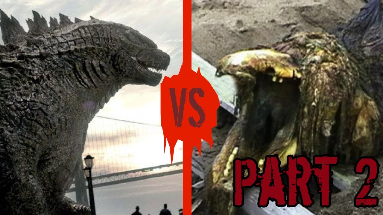 SCP-682 vs Godzilla [2/2]