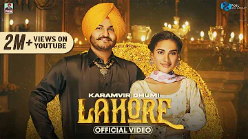 Lahore Karamvir Dhumi | Rony Ajnali | Gill Machhrai | Black Virus | Latest Punjabi Song 2022