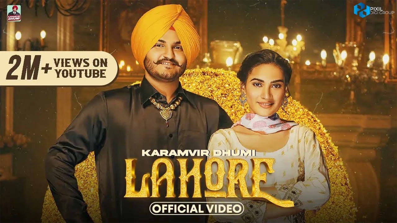 Lahore Karamvir Dhumi | Rony Ajnali | Gill Machhrai | Black Virus | Latest Punjabi Song 2022