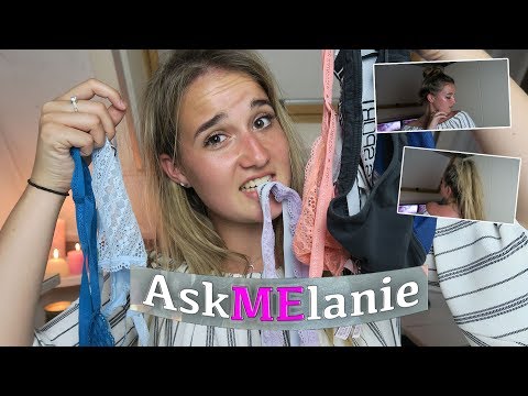 WELKE STRINGS IK DRAAG EN 2 HAARSTIJLEN! | #AskMElanie