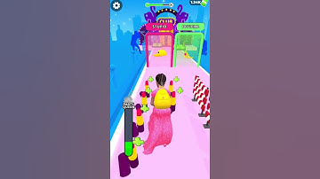 Queen Party Run👸Best Funny Game 😂 Android IOS Walkthrough