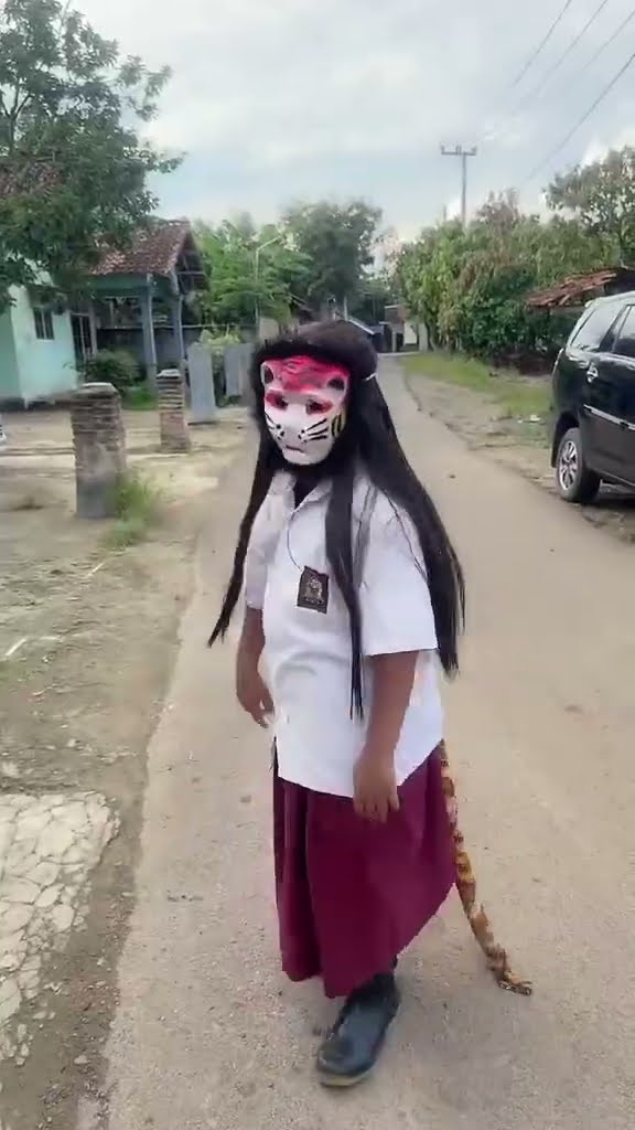 Vidio kocak dan gokil @nyaikembang1nyaikembang1 /akibat suka menghina ?