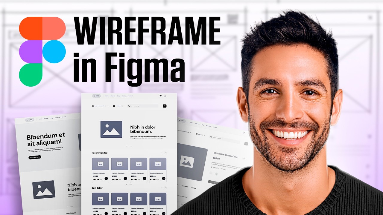 How To Build Wireframes In Figma (2026 Update) - YouTube