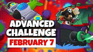 BTD6 Advanced Challenge | The Heat Is Turning Up | February 7, 2024