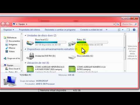 COMO SABER LA VERSIÓN DE WINDOWS, MODELO, RAM Y DISCO DURO DE MI COMPU